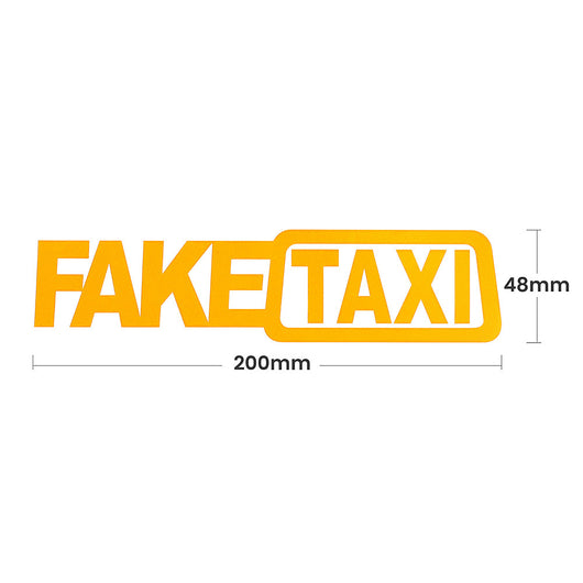 Calcomanía Divertida Taxi Drifting para Auto - Image 13