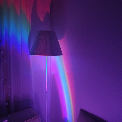 Lámpara Proyectora de Cielo Estrellado con Arcoíris - Luz Nocturna para Dormitorio - Image 10