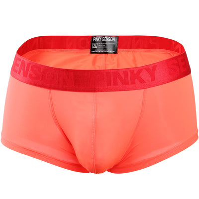 Bóxer Hombre Tela Seda Hielo Cintura Baja Banda Elástica Ancha - Image 5