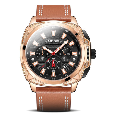 Reloj Deportivo Militar Multifuncional para Hombre - Cuarzo Resistente - Image 9