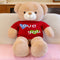 Suéter De Urso Marrom 75 Cm