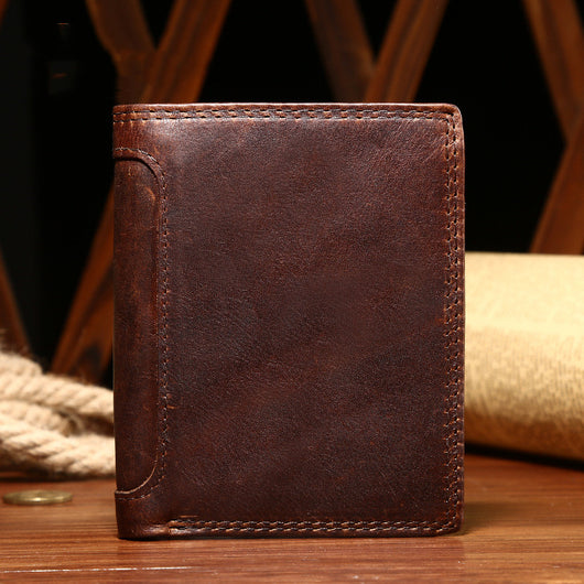 Cartera Vintage de Cuero para Hombre Ejecutivo - Image 8