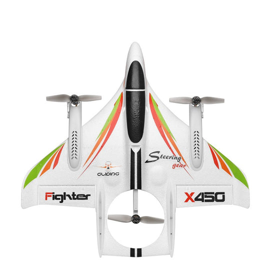 Avión Burbuja de Seis Canales X450 - Ala Fija - Image 2