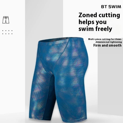 Pantalones Cortos de Baño Profesionales Secado Rápido para Hombre