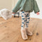 Leggings Térmicos Gruesos para Niñas con Forro Polar
