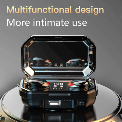 Auriculares Bluetooth M15 - Conectividad sin límites - Image 7