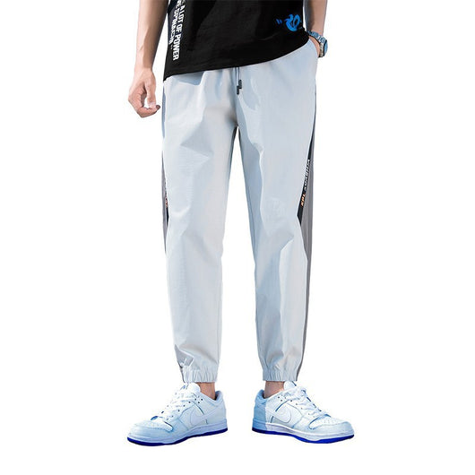 Pantalones Cortos de Seda Helada para Hombre - Estilo Casual Veraniego - Image 4