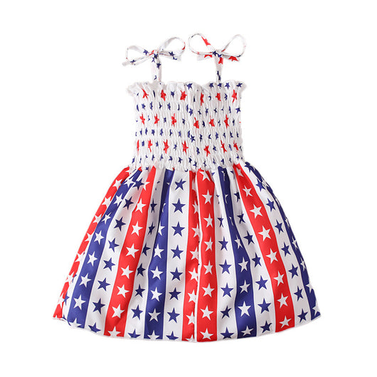 Vestido Infantil con Estampado de Amor Europeo y Americano - Image 4
