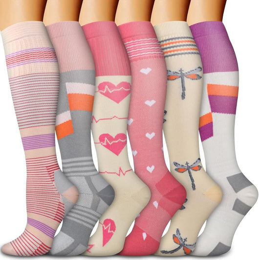 Calcetines de Compresión para Ciclismo - Soporte Muscular Avanzado - Image 33