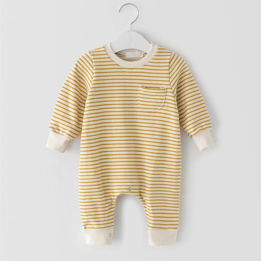 Pijama Enterizo a Rayas para Bebés Niño y Niña - Image 8