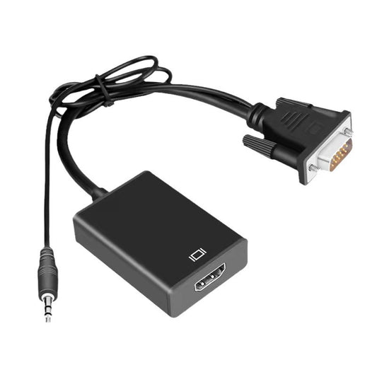 Cable de Audio Auxiliar Profesional para Laptop y Monitor