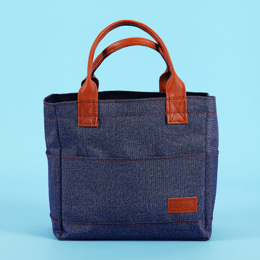 Bolsa Térmica Estilo Japonés para Lonchera Bento Portátil - Image 10