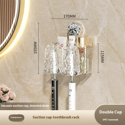 Set de Cepilleros de Pared con Ventosa - Diseño Moderno sin Perforaciones - Image 6