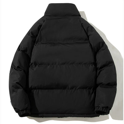 Abrigo de Cuello Alto para Parejas - Chaqueta Térmica Gruesa y Acolchada Unisex - Image 16