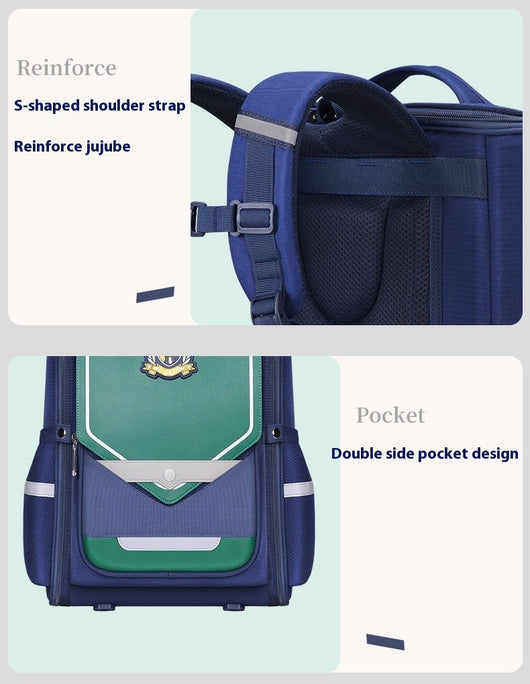 Mochila Escolar de Protección Espinal Ergonómica para Niños - Image 14