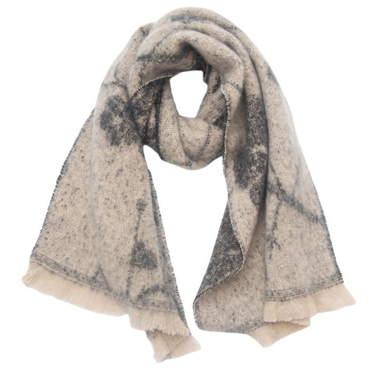 Chal Foulard Floral Jacquard para Mujer - Image 10