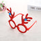 Random Navidad Fur Ball Antlers