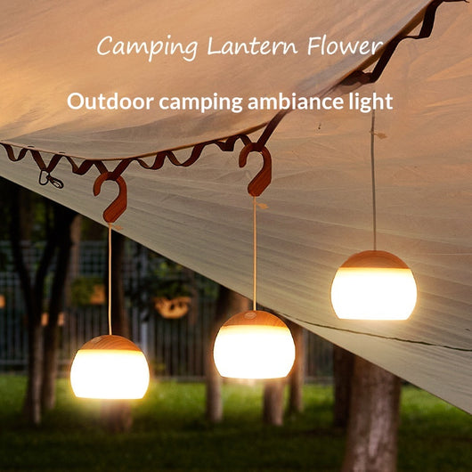 Lámpara LED Recargable para Camping - Iluminación Regulable de Larga Duración - Image 10