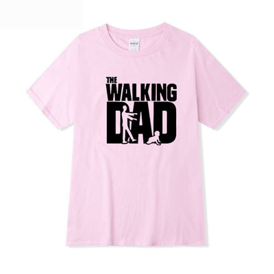Playera The Walking Dad con Estampado de Letras - Image 12