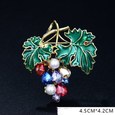 Broche Flor de Loto Retro - Pin de Temperamento Elegante - Image 6
