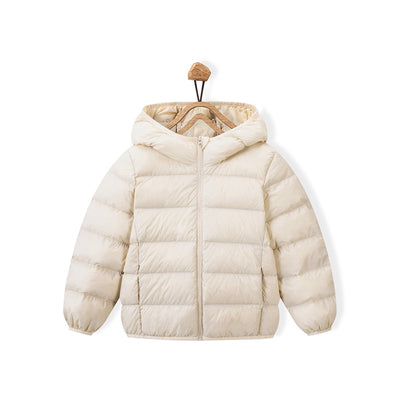 Chaqueta Acolchada con Capucha para Niños y Niñas - Image 9