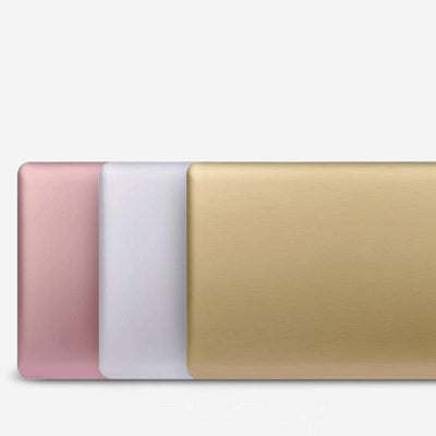 Funda Protectora Ultrafina de Metal para MacBook Pro 13" y Air 13"