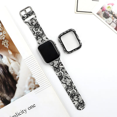 Correa de Reloj de Silicona con Diseños Impresos Modernos - Image 27