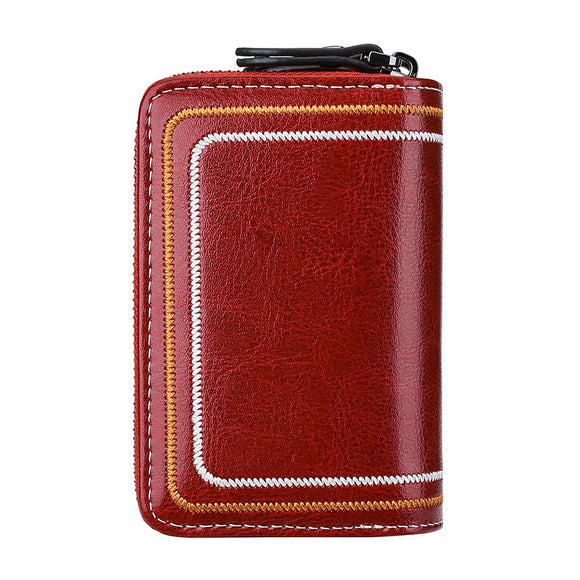Cartera Multifuncional para Mujer con Bordado y Diseño Trendy