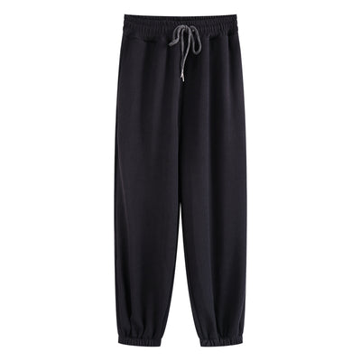 Pantalones Holgados de Cintura Ajustable para Descanso - Image 10