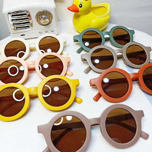 Gafas de Sol Redondas para Mascotas - Protección y Estilo
