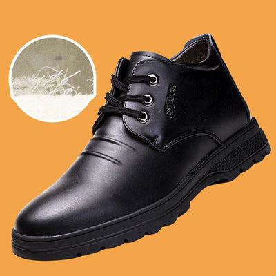 Botas Altas de Cuero para Hombre con Forro Suave - Image 3