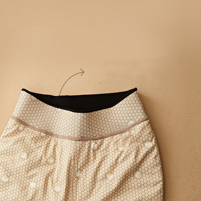 Leggings Térmicos de Plumón de Pato Blanco para Mujer - Cintura Alta y Abrigo Intenso - Image 8