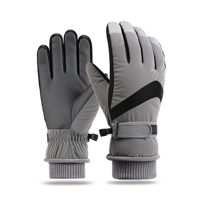 Guantes de Invierno para Parejas de Felpa Gruesa, Cálidos y Cortavientos - Image 16