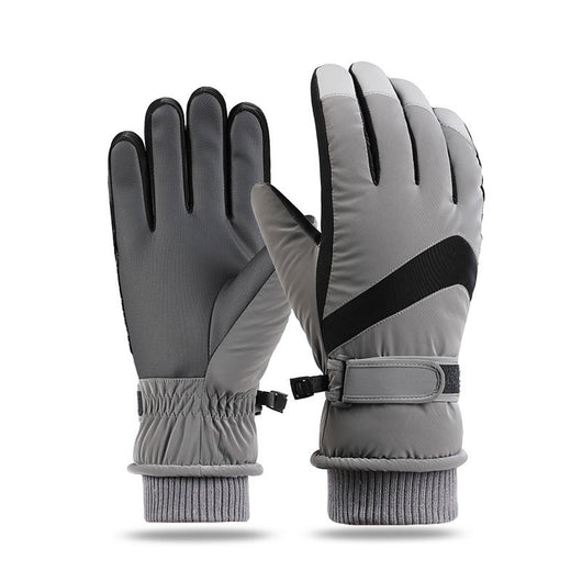 Guantes de Invierno para Parejas de Felpa Gruesa, Cálidos y Cortavientos - Image 16