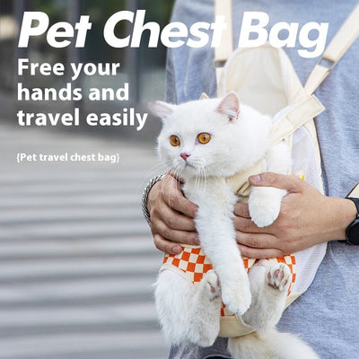 Mochila Transportadora Portátil para Gatos - Pet Chest Go Out - Image 4