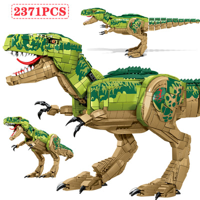 Bloques de Construcción Dinosaurios Jurásico - Puzzle Educativo Infantil - Image 3