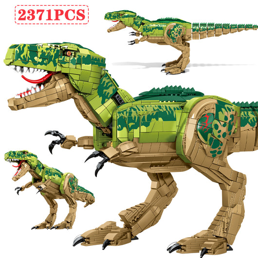 Bloques de Construcción Dinosaurios Jurásico - Puzzle Educativo Infantil - Image 3