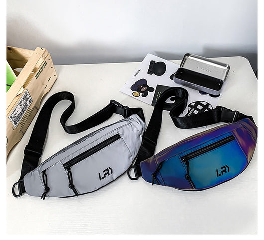 Bolsa Reflectante para Ciclismo con Bandolera y Reflectores - Image 18