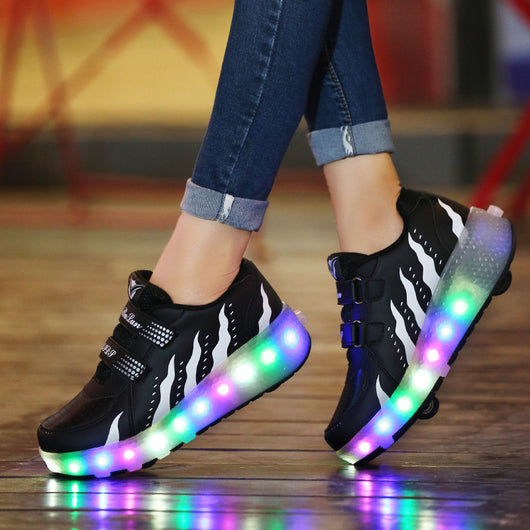 Patines con Ruedas LED Recargables para Niños - Image 11