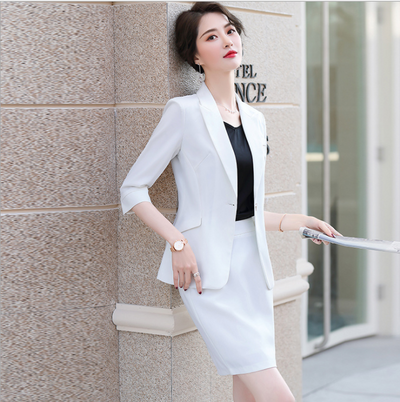 Blazer Ejecutivo Verano para Mujer - Estilo Profesional y Elegante - Image 5