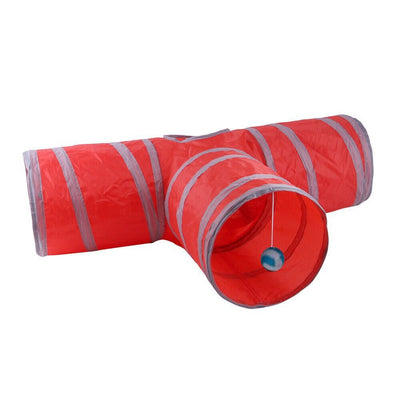 Túnel de Entrenamiento para Perros y Gatos - Juguete Interactivo de Agilidad - Image 11
