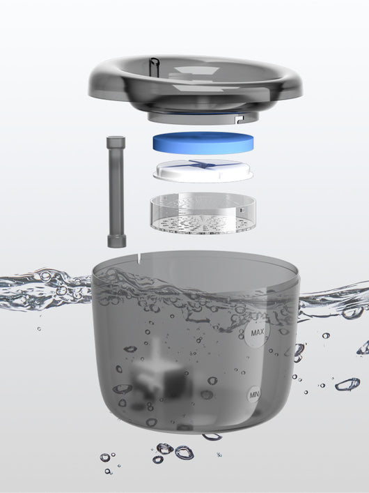 Fuente de Agua Automática para Mascotas con Filtro Circulante y Gran Capacidad - Image 8