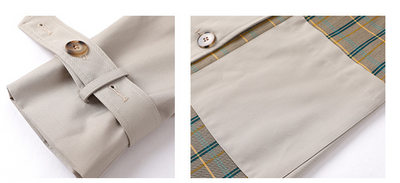Blazer Doble Botonadura Estilo Francés - Casual y Elegante para Primavera y Otoño - Image 15