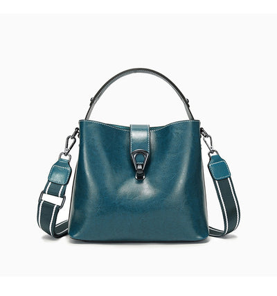 Bolso Bandolera Tipo Cubo para Otoño e Invierno - Bolsa Mensajero Mujer - Image 11