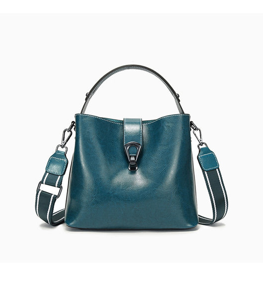 Bolso Bandolera Tipo Cubo para Otoño e Invierno - Bolsa Mensajero Mujer - Image 11