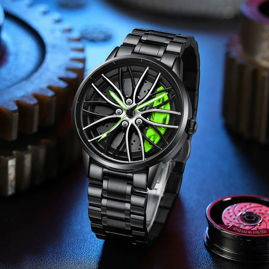 Reloj de Hombre Cuarzo con Diseño Calado Hidráulico