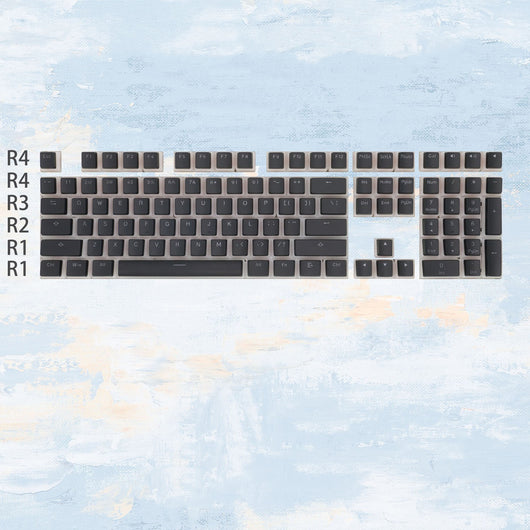 Keycaps PBT Carácter Cerrado sin Puerto de Agua - Image 7