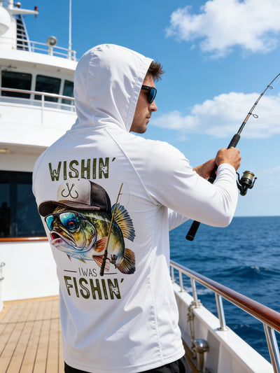 Camisa de Pesca UPF 50 Protección UV - Jersey Deportivo Manga Larga para Pesca, Surf y Actividades Acuáticas