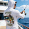 Camisa de Pesca UPF 50 Protección UV - Jersey Deportivo Manga Larga para Pesca, Surf y Actividades Acuáticas