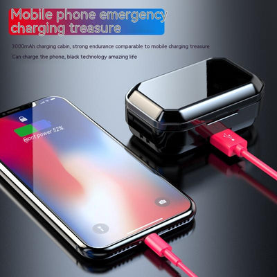 Auriculares Inalámbricos Bluetooth con Cancelación de Ruido